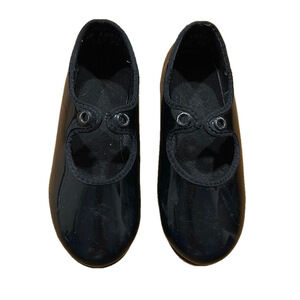 Spotlights size 7 1/2 toddler girl dance shoes no laces